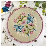(image for) Folk Art Butterfly